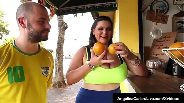Νέα Phat Ass Cuban Angelina Castro Pussy Banged By A Horny Guy ζεστά κλιπ