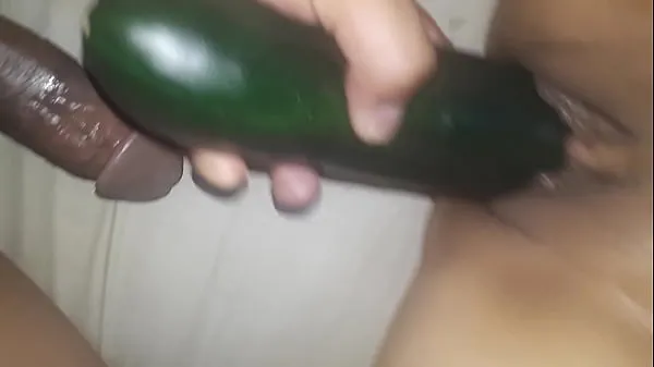 Nye cucumber varme klipp