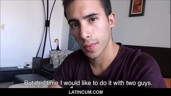 Új Amateur Spanish Twink Latino Boy Calls Multiple Men For Sex meleg klipek