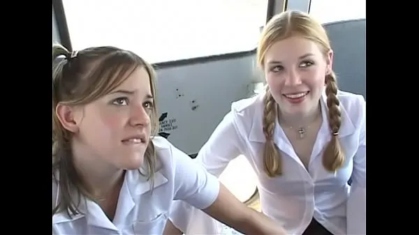 New In The Schoolbus-2 cute blow and fuck . HD warm Clips