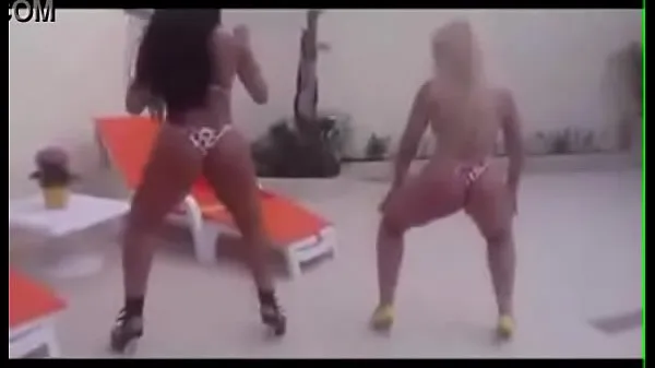 Nové Hot babes dancing ForróFunk teplé klipy