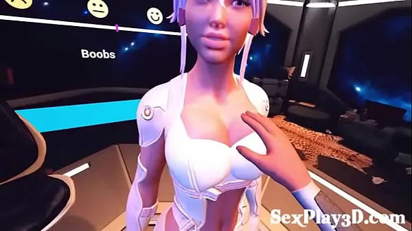 Nuevos VR Sexbot Quality Assurance Simulator Trailer Game clips cálidos