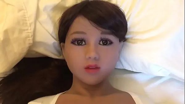 Brunette doll taking it in the vagina Klip hangat baharu