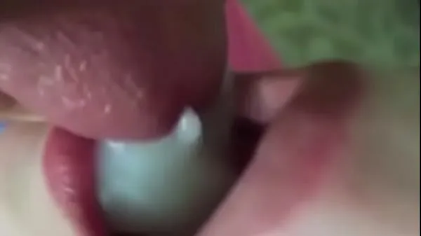 New Oral cumshot to cool off 2 warm Clips
