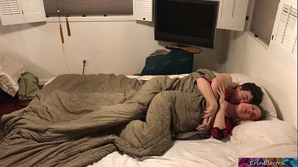 Nya Stepmom shares bed with stepson - Erin Electra varma Clips