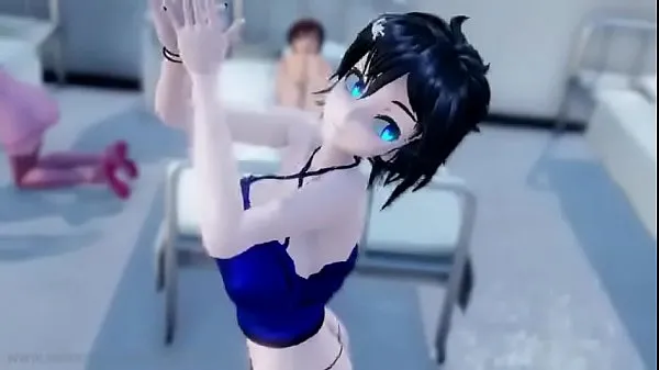 New Sex is the best medicine MMD warm Clips