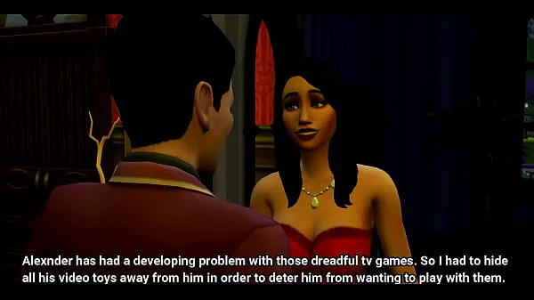 Yeni Sims 4 - Bella Goth's ep.2 sıcak Klipler