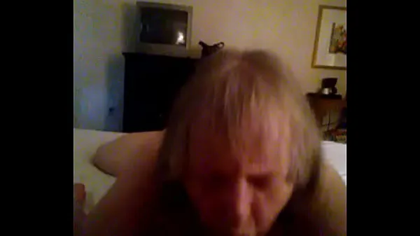 New Granny sucking cock to get off warm Clips