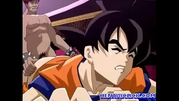 Uusia Goku take a dick in his ashola lämmintä klippiä