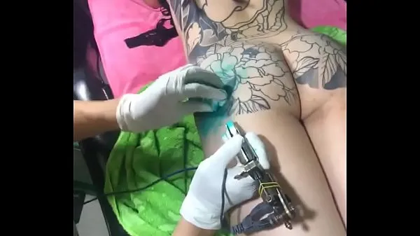 New Asian full body tattoo in Vietnam warm Clips