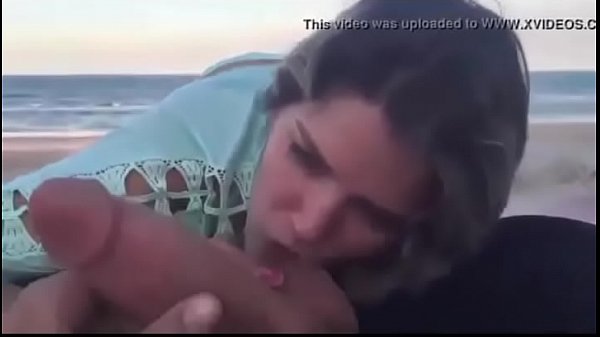 New jkiknld Blowjob on the deserted beach warm Clips
