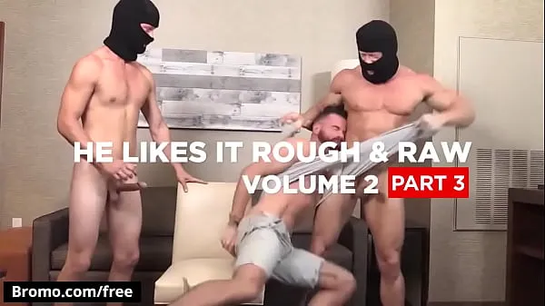 Nya Brendan Patrick with KenMax London at He Likes It Rough Raw Volume 2 Part 3 Scene 1 - Trailer preview - Bromo varma Clips
