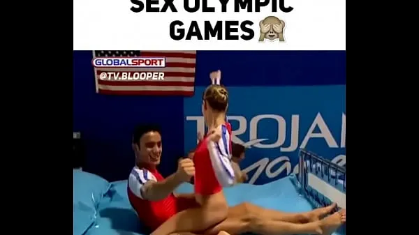 New sex olympic gymnastics and weightlifting warm Clips
