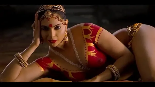 Indian Exotic Nude Dance Klip hangat baru