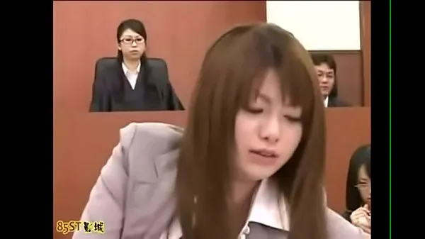 New Invisible man in asian courtroom - Title Please warm Clips