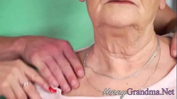 Nye Pussy licked grandmother varme klip