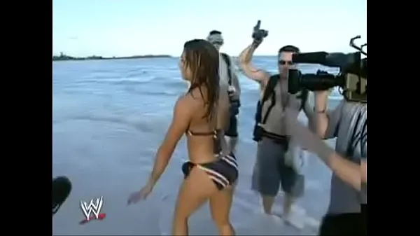 Novos Montagem de biquíni WWE Divas clipes interessantes