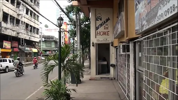 Nové Sanciangko Street Cebu Philippines teplé klipy