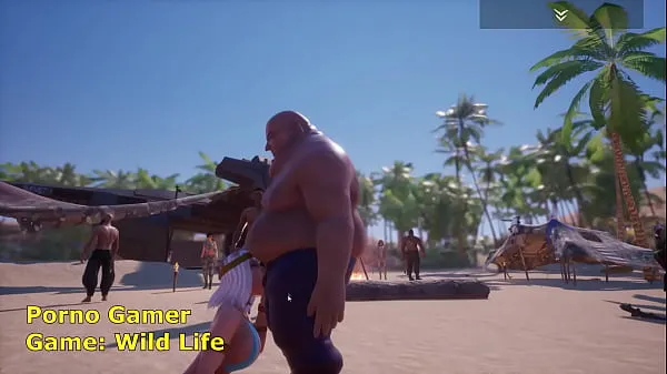 Novos Fat man Sex Wit Tanya Wild Life Game clipes interessantes