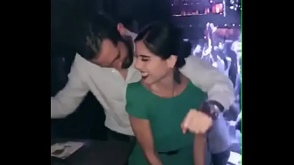 Dancing provocatively with a stranger to see if someone would attend to his matter Klip hangat baharu