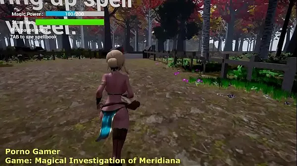 Új Walkthrough Magical Investigation of Meridiana 1 meleg klipek