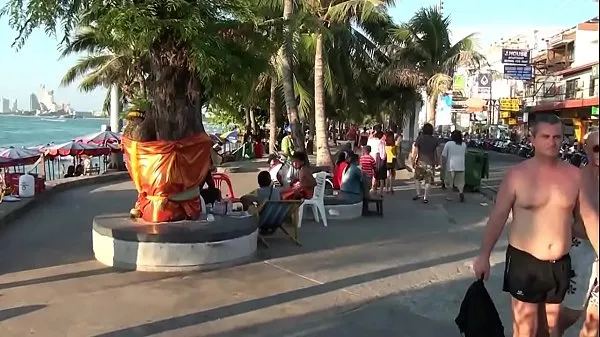 Nové Beach Whores in Pattaya Thailand teplé klipy