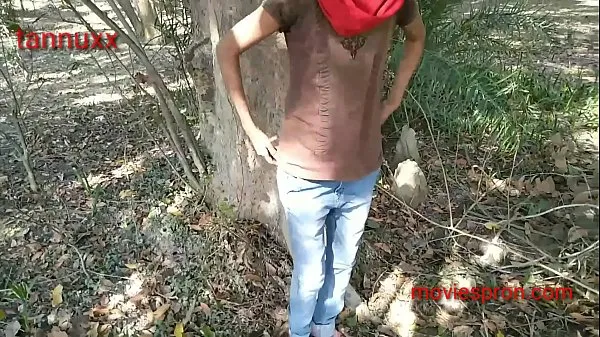 Nieuwe hot girlfriend outdoor sex fucking pussy indian desi warme clips