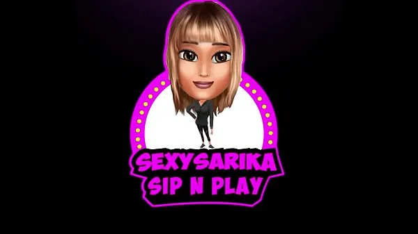نئے SexySarika Sip N Play Behind The Scenes Feat Rose گرم کلپس