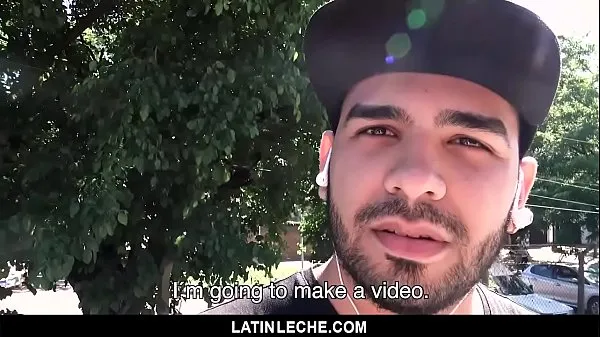 Új LatinLeche - Scruffy Stud Joins a Gay-For-Pay Porno meleg klipek