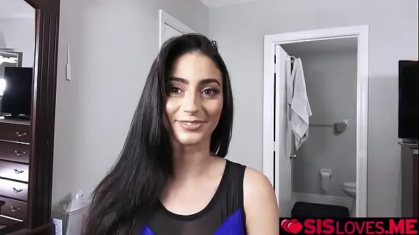 New Jasmine Vega asked for stepbros help but she need to be naked warm Clips