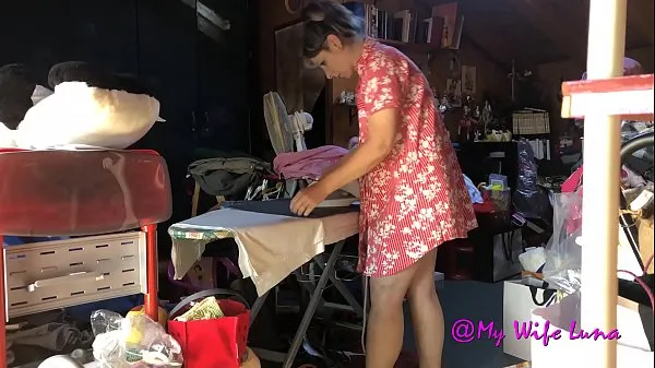You continue to iron that I take care of you beautiful slut Klip hangat baru