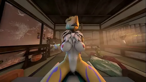 New Renamon handjob and cow girl (first person warm Clips