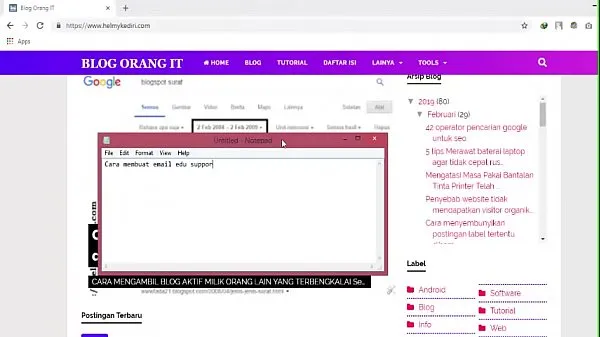Complete tutorial on creating edu email for googledrive unlimited Klip hangat baru