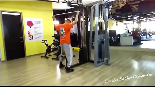 Nye Rusvx [Zun Da Da] Training in the gym olympus cef 2018 varme klip