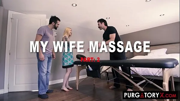 Nowe PURGATORYX My Wifes Massage Part 2 with Cassie Cloutierciepłe klipy