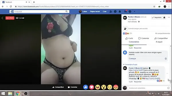 New Mexican showing off on facebook warm Clips