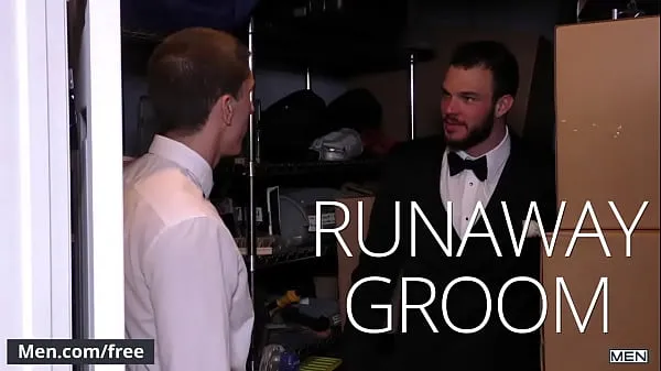 Nye Cliff Jensen and Damien Kyle - Runaway Groom - Str8 to Gay - Trailer preview varme klipp