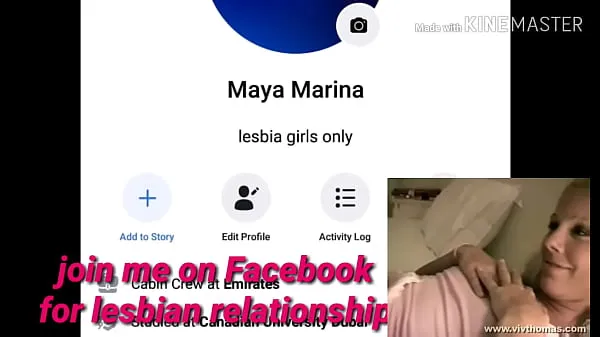 Nya Lesbian Girls Join me on Facebook Arab Girls and European Girls varma Clips