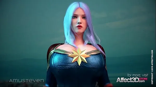 Nowe The Lust Avenger 3d animationciepłe klipy