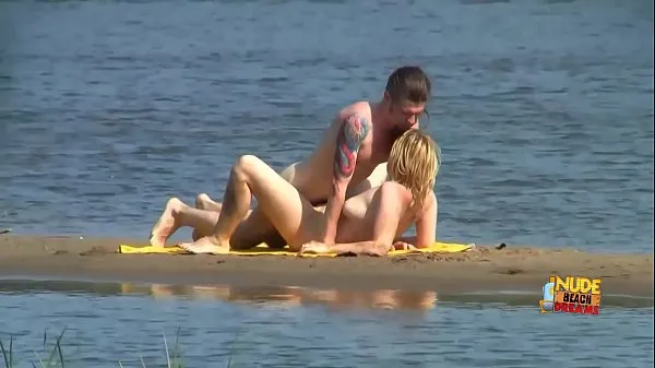 New Video compilation in which cute y. are taking the sun baths totally naked and taking part in orgies on the beach from warm Clips