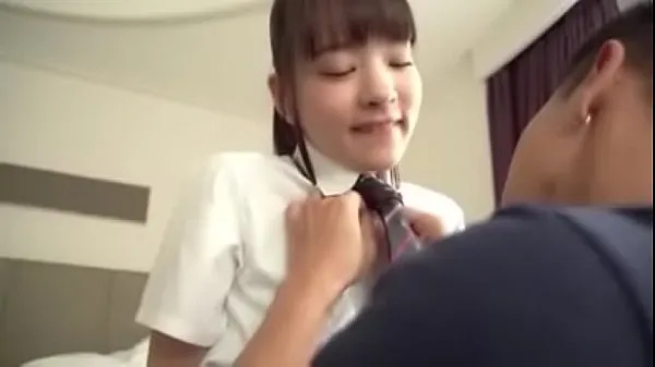 Nouveaux Mikako, écolière japonaise, baise un mec plus âgé - nanairo.co clips chaleureux