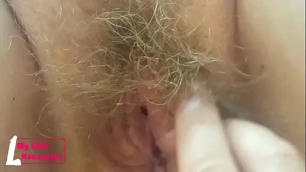 Nieuwe I want your cock in my hairy pussy and asshole warme clips