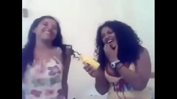Nye Girls joking with each other and irritating words - Arab sex varme klip