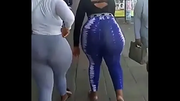 Nové African big booty teplé klipy