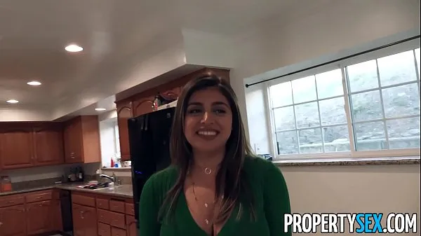 New PropertySex Horny wife with big tits cheats on her husband with real estate agent warm Clips