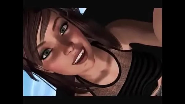 Nye Giantess Vore Animated 3dtranssexual varme klipp