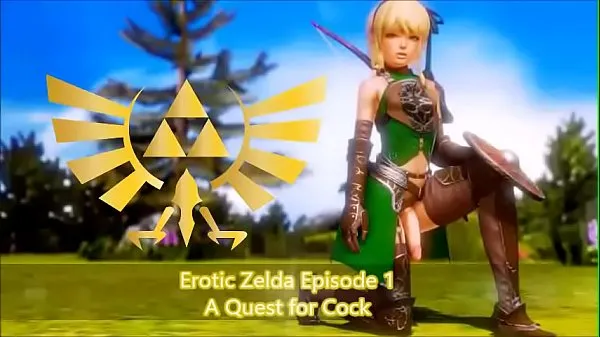 Nové Legend of Zelda Parody - Trap Link's Quest for Cock teplé klipy
