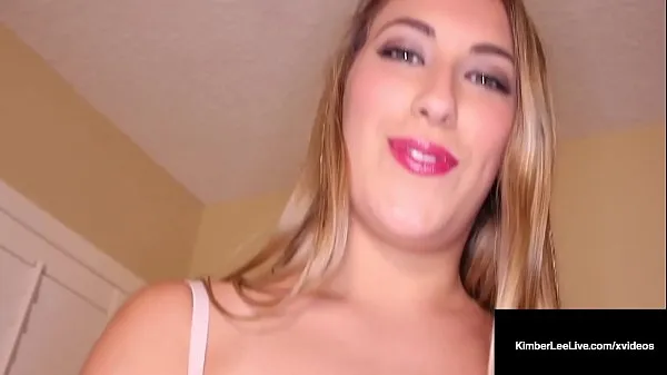 New Naughty Cock Sucker, Kimber Lee, opens her piehole, red with lipstick & sucks her man's dick, milking it with her warm mouth, leaving red marks! Full Video & Kimber Lee Live warm Clips