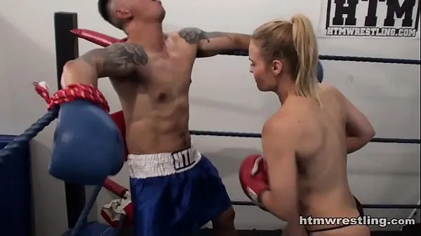 New Mixed Boxing Femdom warm Clips