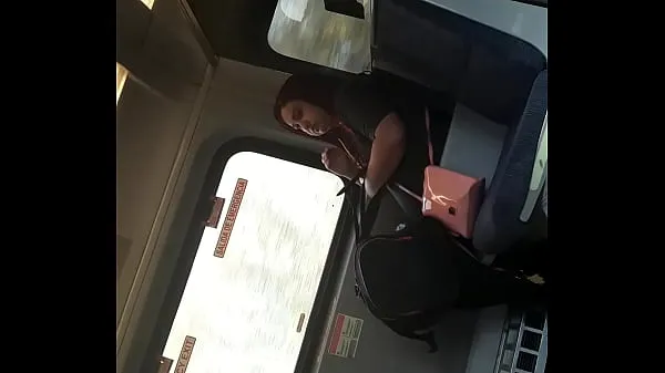 New BBC dick flash on train cock flash she likes warm Clips